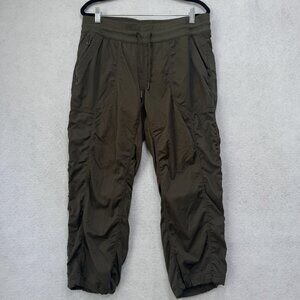 North Face Pants Womens Large NF0A2UO6 Lightweight Hiking Cargo Nylon Outdoor